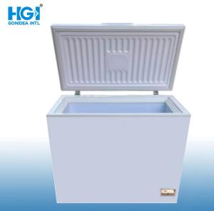 Wholesale Korean Kimchi Single Door Top Open Chest Freezer Bd-195pcg from china suppliers