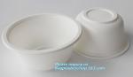 500ml sugarcane bagasse compostable disposable bowl bagasse pulp paper bowl