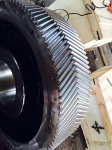 Wholesale Herringbone Gear for Seamless Integration in Heavy Duty Applications from china suppliers