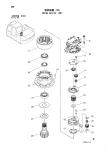 Premium ZX70 ZX75UR ZX75UR-3 ZX75URT 4470057/4445648 Excavator Swing Drive With