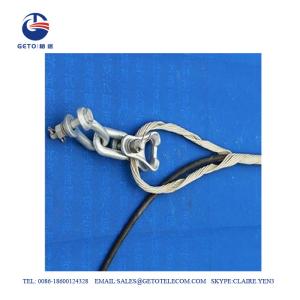 Wholesale ADSS Galvanized Preformed 20mm 0.8'' Cable Tension Clamp from china suppliers