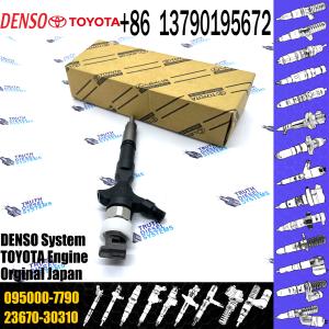 Wholesale Original Injector DCRI107800, 095000-7800, 095000-7790 For Part Number 23670-30150, 23670-30250, 23670-30310 from china suppliers