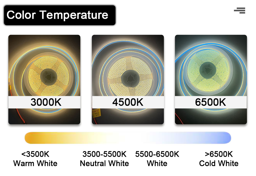 320leds Red Golden Yellow Ice-Blue Blue Green Purple Colorful Flexible COB Led Strip Light