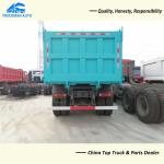 SINOTRUK HOWO 20 Cubic Meter Tipper Truck 25 Tons Dump Truck