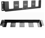 Customized Battery Organizer Battery Storage for M18 Battery 4 Slots Wall Mount