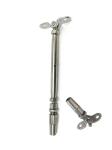 Industry Grade Stainless Steel Swageless Terminal Jaw-Jaw Turnbuckle with Closed