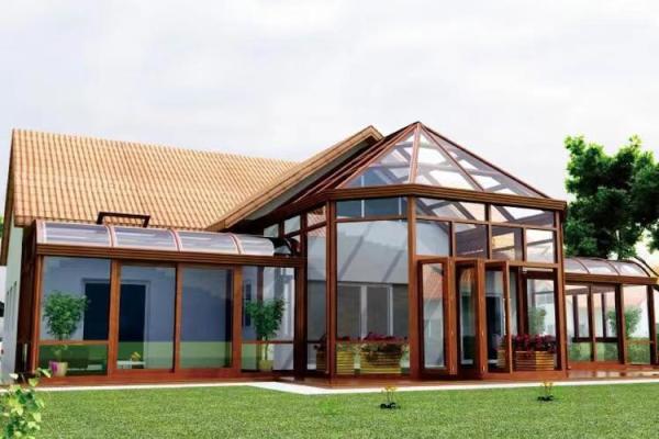 Modern Aluminum Alloy Glass House for a Transparent Lifestyle with Abundant