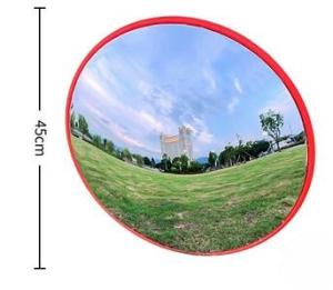 Wholesale PC Face Orange Reflector Convex Mirror 2.2KG Road Safety Facilities from china suppliers