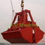 Clamshell Bulk Cargo Electro Hydraulic Grab Bucket
