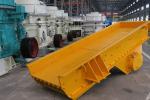 Mn Steel Stone Vibrating Feeder GZD490x110 Quarry Grizzly Linear Vibratory