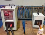 2KG High Frequency Induction Melting Furnace Small Melting Furnace For Palladium