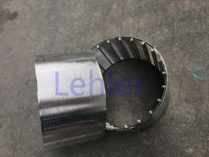 Wholesale Stainless Steel Slotted Screen Dia 110mm With Smooth Wire Surface Sus304 Material from china suppliers