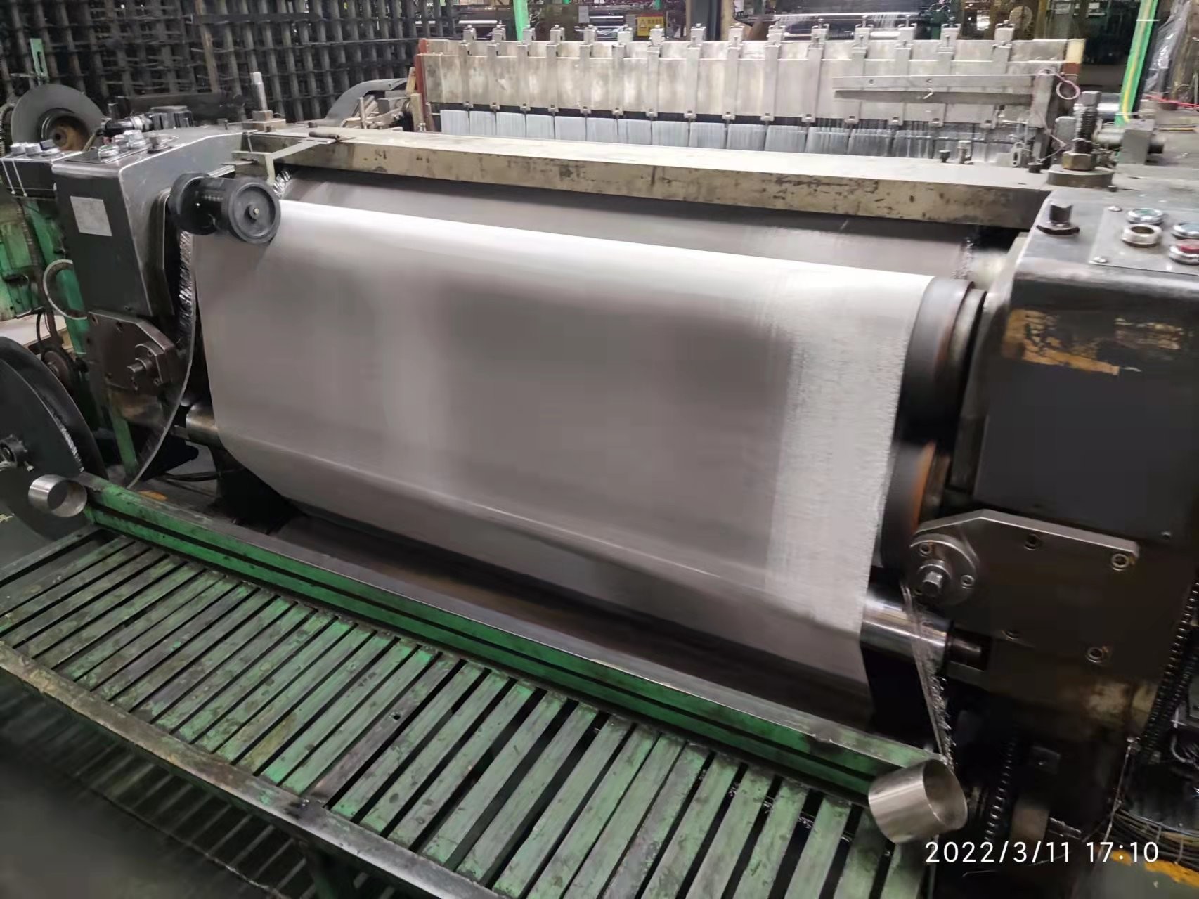 Twill Weave Stainless Steel Filter Wire Mesh Ss 304 316 Micro