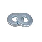 DIN7349 Flat Plain Washers For Bolts Zinc Plain Washer With Heavy Clamping
