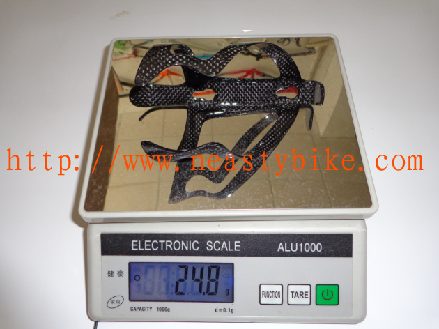 NT-BC1002 Cycling 3K Weave Carbon Fiber Bottle Cage