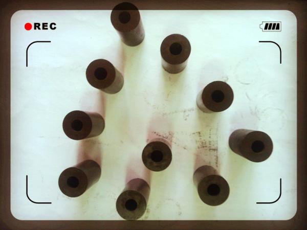 Venturi Sandblasting Boron Carbide Nozzles for Cleaning Equipment , Boron