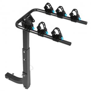 China Steel Exterior car bicycle rack carrier Hitch Rack Car Bike Rack For SUV on sale