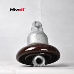 ANSI 52-1 Porcelain Suspension Insulator Anti Fog OEM / ODM Available