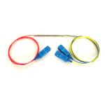 Mini Tube SC UPC 1x2 FBT Fiber Optic Cable Splitter