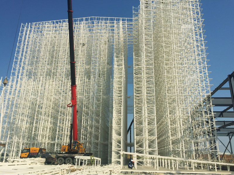 Ntegrated logistics center ASRS