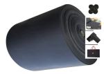 Mixed Pulp 110g High End Shopping Bag used jumbo Rolls Of Black Paper