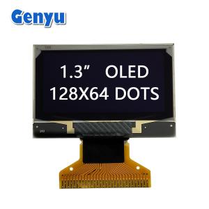 Wholesale High Contrast 1.3 Inch OLED Display 128x64 Dots SH1106 30PIN Soldering FPC from china suppliers