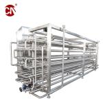 Energy Fully Automatic Milk UHT Sterilizer Pasteurizer Machine with ISO