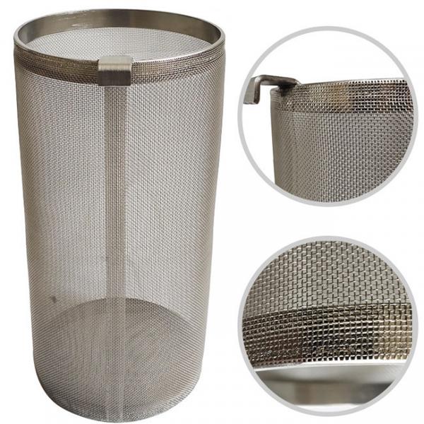 Stainless Steel Home Brew Filter , Beer Brewing Filter customized Width