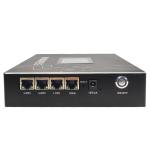 Stable 5G Cellular LTE Bonding Router 4 SIM Card For Outdoor Live