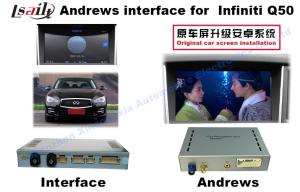 Wholesale Original Android 4.4 Car Multimedia Interface For INFINITI Q50 / Q60 from china suppliers