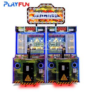 Wholesale Hot toys coin operated amusement park indoor kids Shooting master a 2 players simulation arcade laser game from china suppliers
