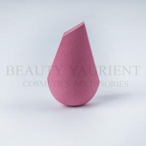 Wholesale Big Flocking Pink Egg Blender Makeup Puff Sponge 25g Environmental Friendly from china suppliers