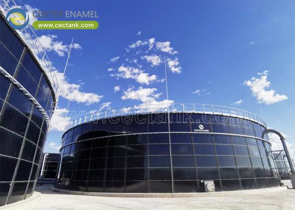 GFS Cylindrical Steel Water Tank for Drinking Water Storage: A Reliable Solution