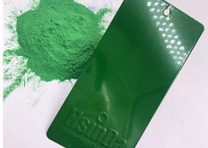 Wholesale RAL Green Color Epoxy Polyester Powder Coating Paint For Outdoor Application from china suppliers