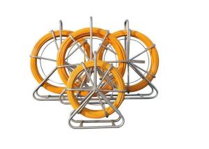 Wholesale Metal Frame Flexible Cable Duct Rodder Plastic Layer With Rubber Wheels from china suppliers