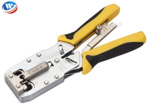 Wholesale RJ11 RJ12 Cat6 Cable Crimping Tool RJ45 Pass Through Connector Crimper from china suppliers