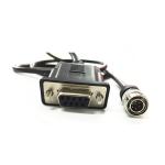 HR10-7P-6P to DB9 Connector Topcon Sokkia Instrument Data Collector Cable Total