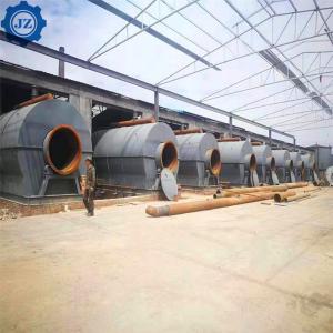 China Fully Automatic Continuous Waste Tyre / Plastic Pyrolysis Plant For Fuel Oil on sale