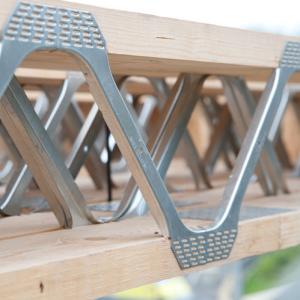 Wholesale Rustproof Standard Timber Steel Web Floor Truss Joists for Construction Projects from china suppliers