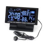 Digital Car Thermometer Hygrometer 12V DC LCD Screen Hygrothermograph Weather