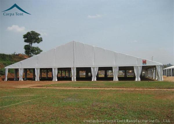 Customized Exhibition Tents European Style , Aluminum Structure Canopy For