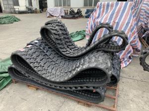 Wholesale Guideway Excavator Rubber Tracks Agricultural Machinery Rubber Crawler Block from china suppliers