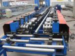23 Station Cable Tray Roll Form Machine Color Galvanized Steel Roll Former