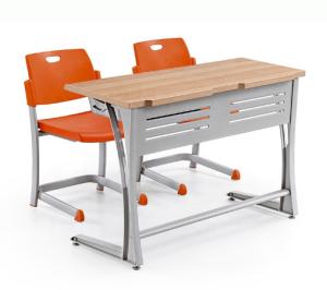 Wholesale Steel School Furniture For Children Classroom Furniture Desk And Chair Student Table Cheap Price from china suppliers