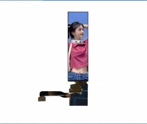 Wholesale Outdoor 3.23&quot; Narrow Long-Strip AMOLED LCD Screen With 262*928 Brightness High Definition Resolution from china suppliers