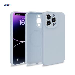 Wholesale Custom Magnetic Silicone Phone Case Waterproof For IPhone 16 15 Pro Max from china suppliers