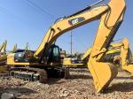 Second-hand Digger Caterpillar CAT336D2 Long Reach Excavator Boom Crawler