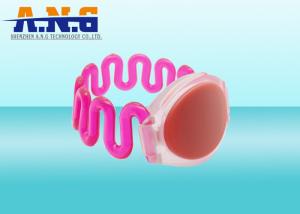 Wholesale Waterproof Plastic UHF Rfid Wristbands for SPA , High Temperature Resisted from china suppliers