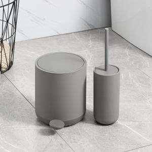 Wholesale Household Contemporary Living Room Organizer Step On Garbage Can With Soft Close from china suppliers