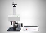 Round Cylinder Rotary Dot Pin Marking Machine / Metal Engraving Machine